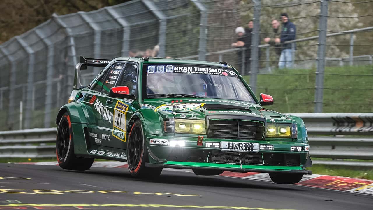 Drei HWA EVO.R-Rennwagen treten beim 24h Nürburgring 2026 an