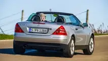 Mercedes SLK 200 (R170) im Test