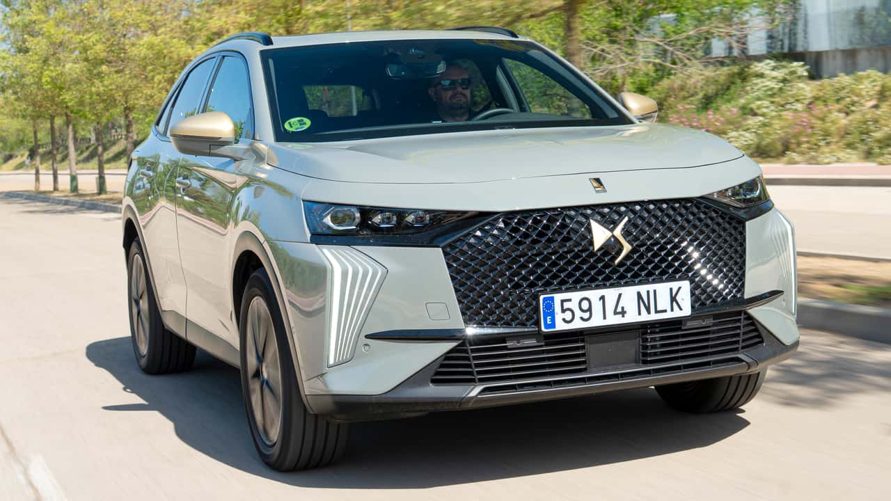 DS 7 Performance Line BlueHDi, conducimos un SUV atípico en la actualidad