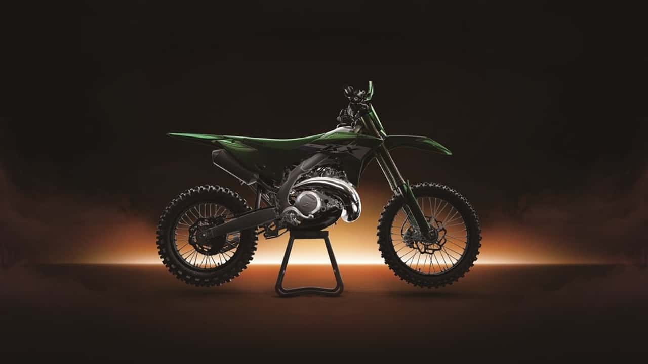 They Actually Didi It. Kawasaki KX327 & KX327X Two-Stroke Dirt Bikes Are Real And I Want One.