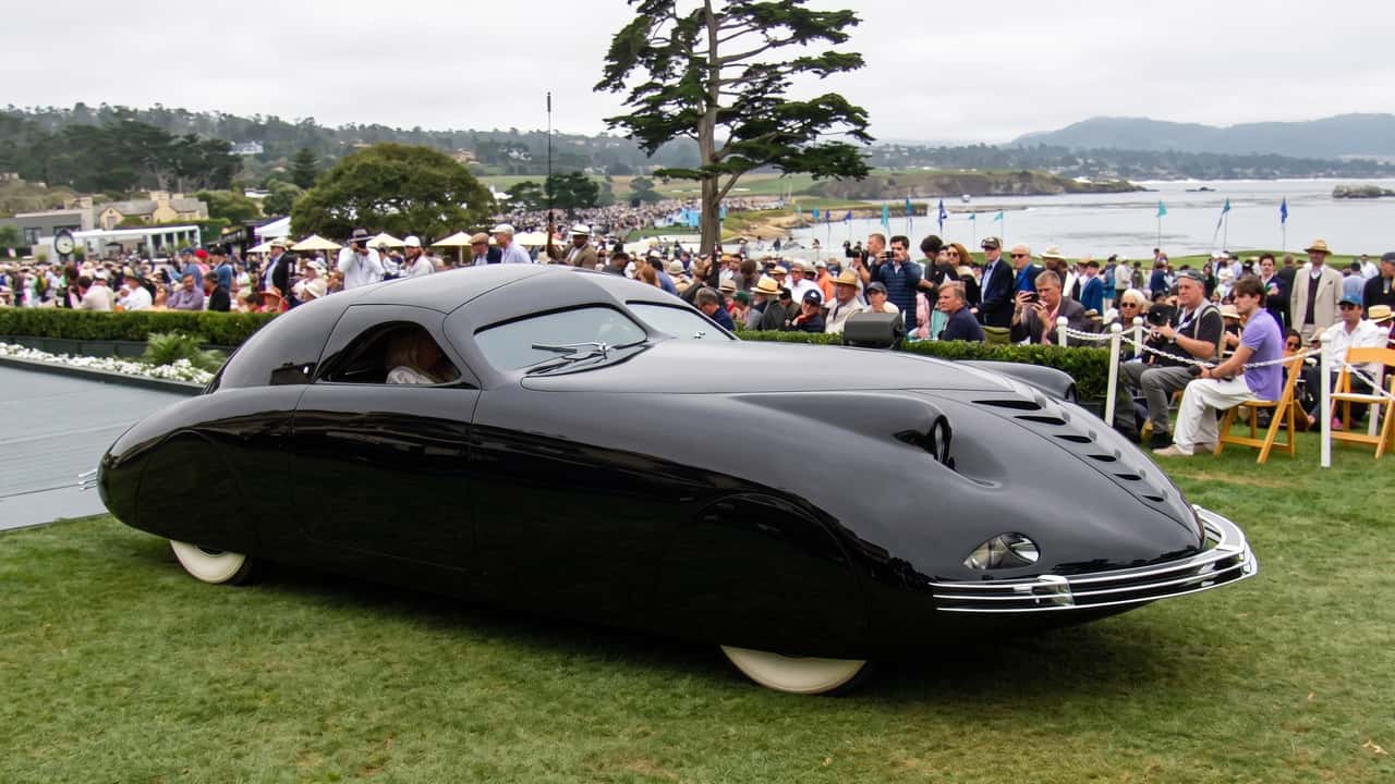 Pebble Beach 2026 reúne obras-primas da aerodinâmica pré-guerra