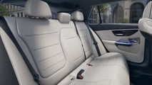 Mercedes Classe C restyling, gli interni e il bagagliaio