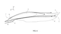 Ferrari Aerodynamic Taillights Patent