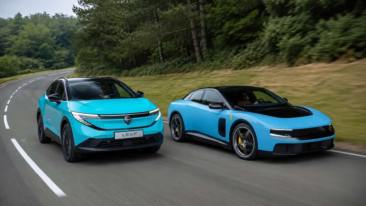 Ferrari Luce (2026) vs. Nissan Leaf (2026)