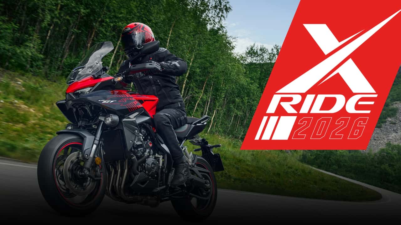 Honda X-Ride 2026 - CB1000GT