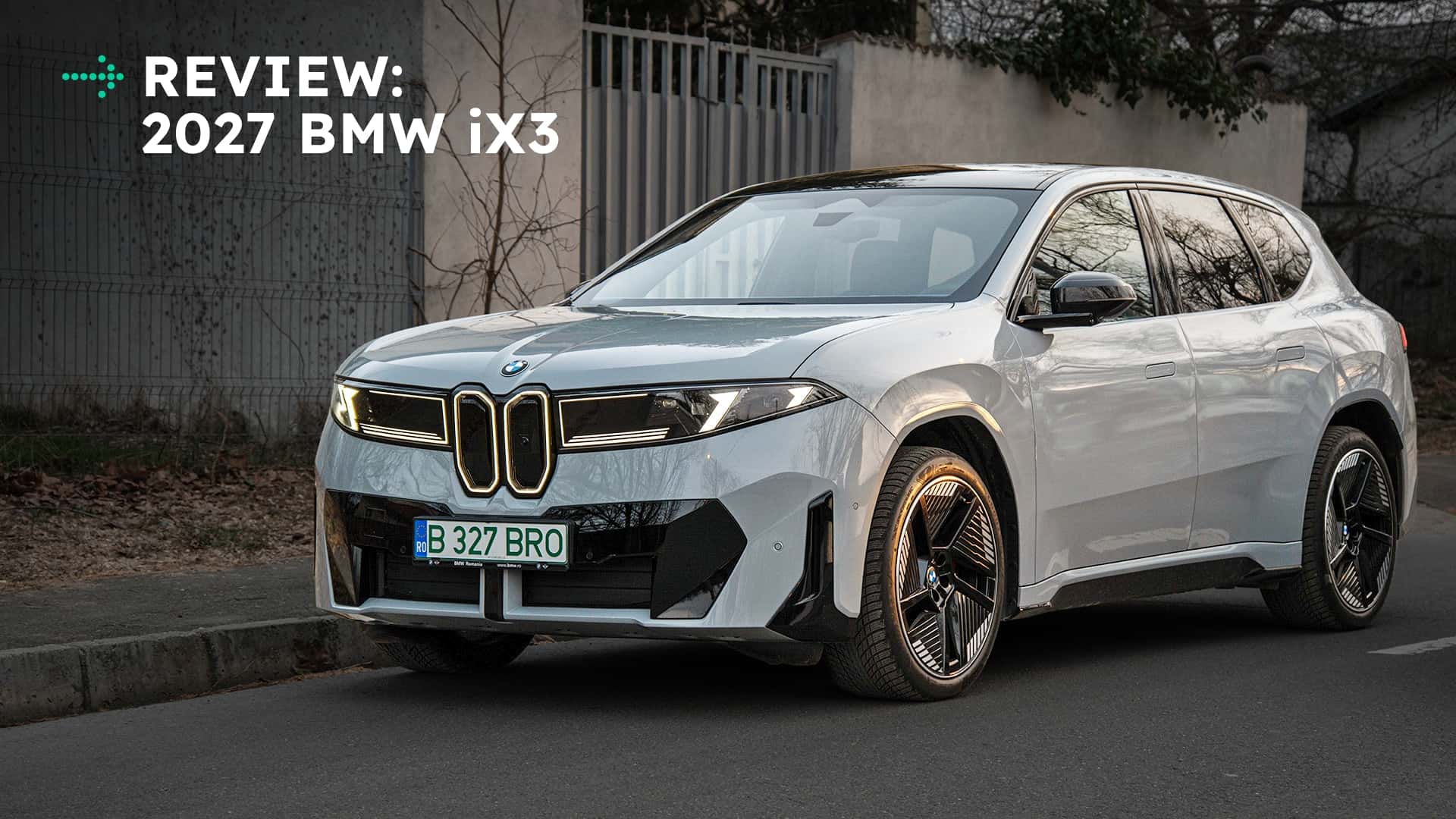 2027 BMW iX3 Marks BMW's EV Resurgence