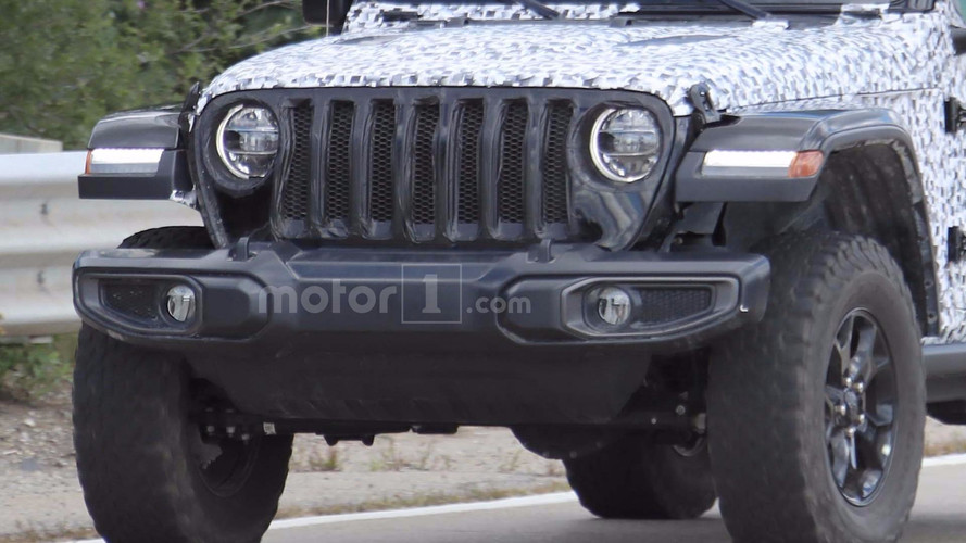 2018 Jeep Wrangler Rubicon Spy Photo