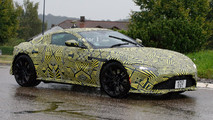 2019 Aston Martin Vantage spy photo