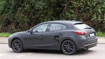 Mazda3 Skyactiv-X motor test prototipleri