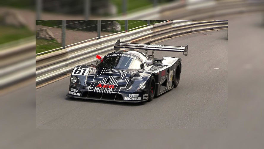 1989 Mercedes-Sauber C9