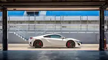2017 Honda NSX White