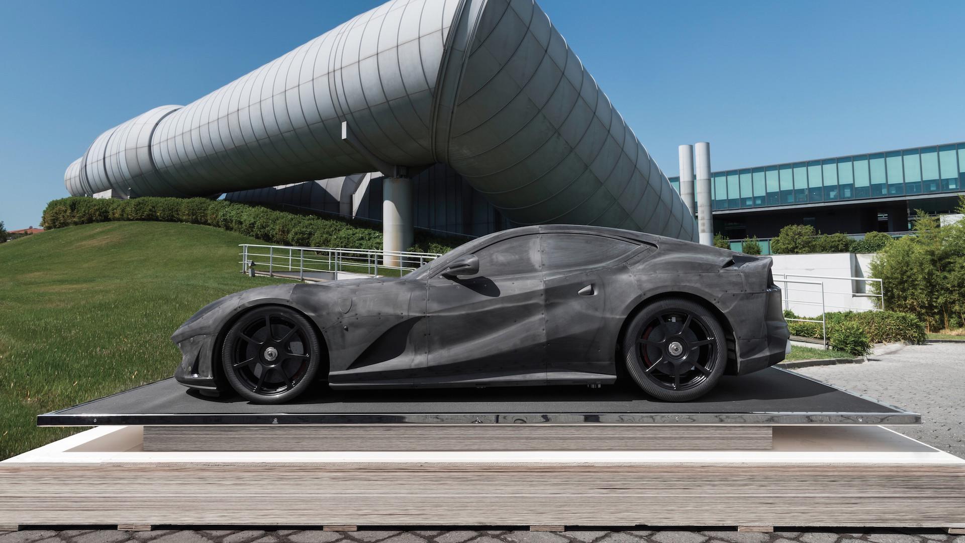 Ferrari 812 Superfast Wind Tunnel Model Could Be Worth 380k