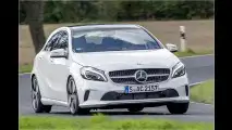 Erwischt: Mercedes A-Klasse