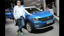 IAA 2017: Sitzprobe im VW T-Roc