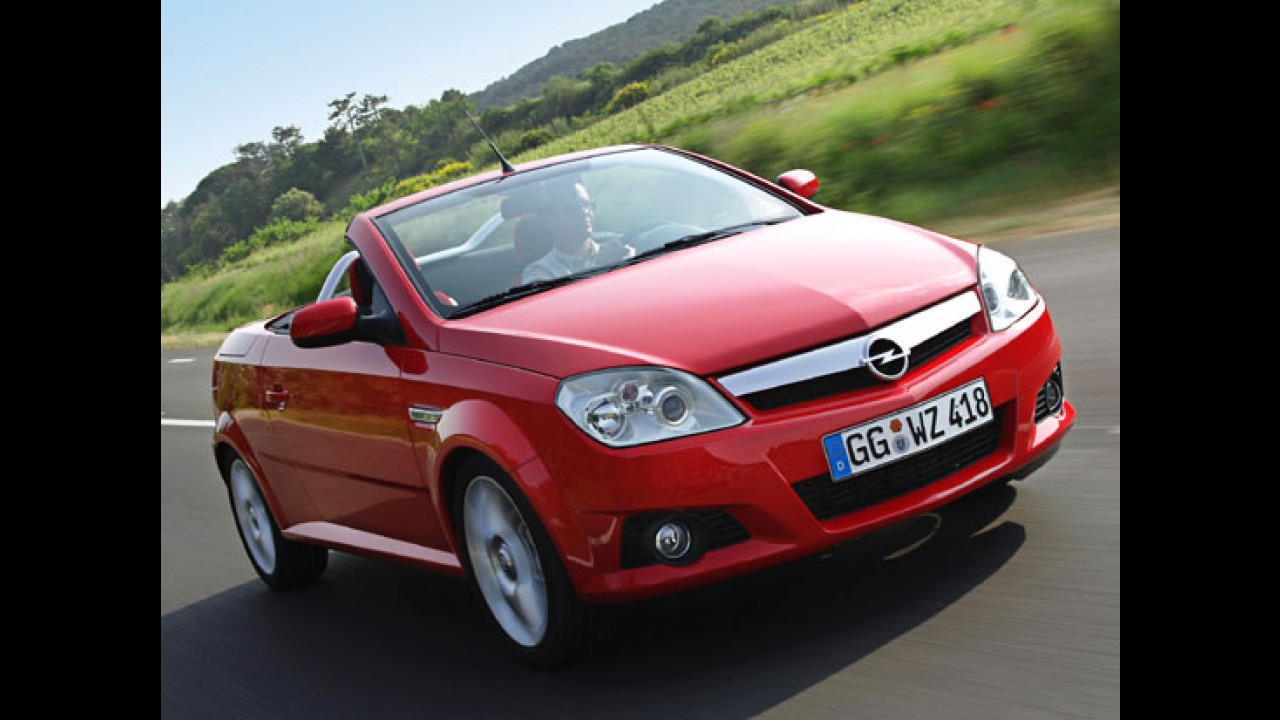 Opel Tigra TwinTop. 14 Foto