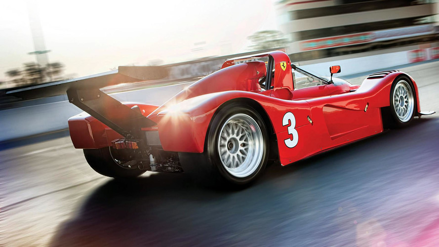 Ferrari au Chantilly Arts et élégance 2017