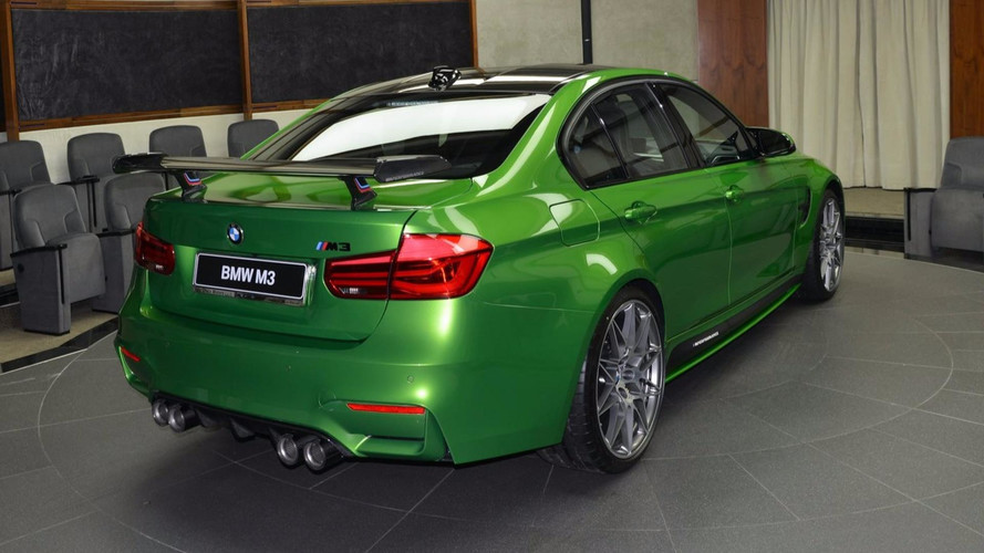 BMW M3 Java Green