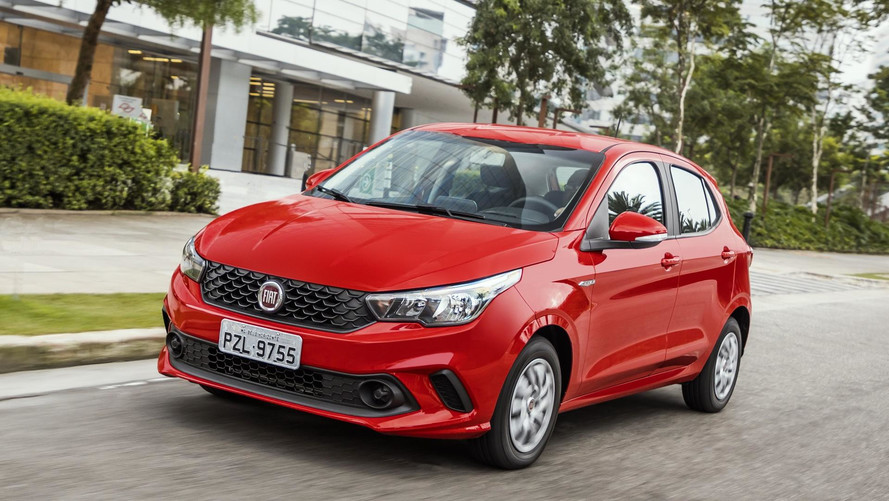 Fiat Argo Drive 1.0 - Teste rápido