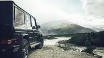 Mercedes G-Class on tour from Canada to Alaska