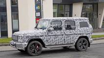 2019 Mercedes-Benz G-Serisi casus fotoları