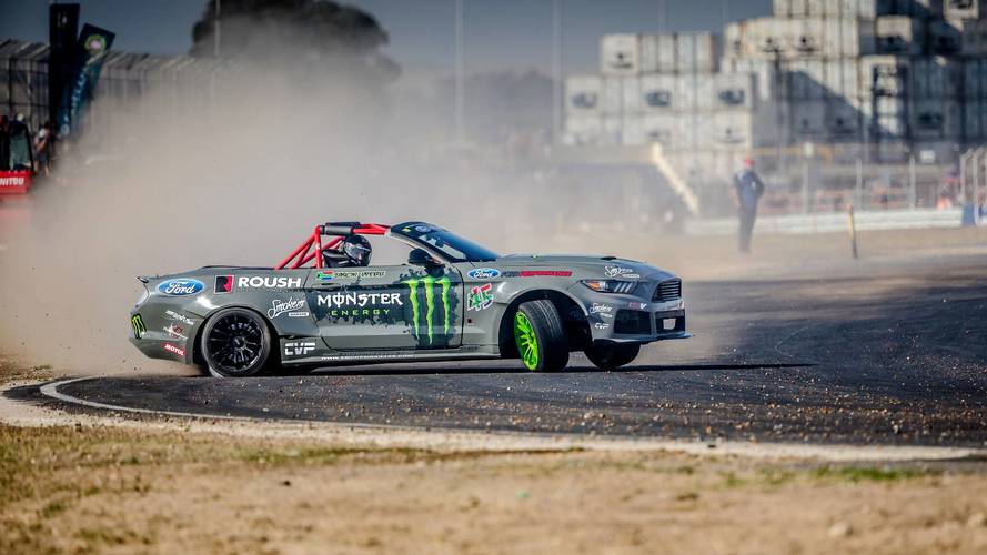 Gymkhana GRiD 2017