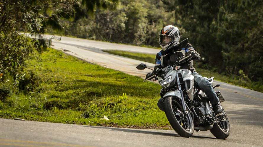 Nova Yamaha Fazer 250 2018