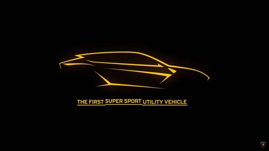 Lamborghini Urus teaser