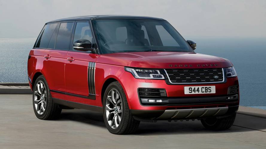 2018 Range Rover SVAutobiography Front Static