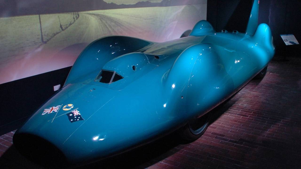 History of British land speed record attempts in pictures