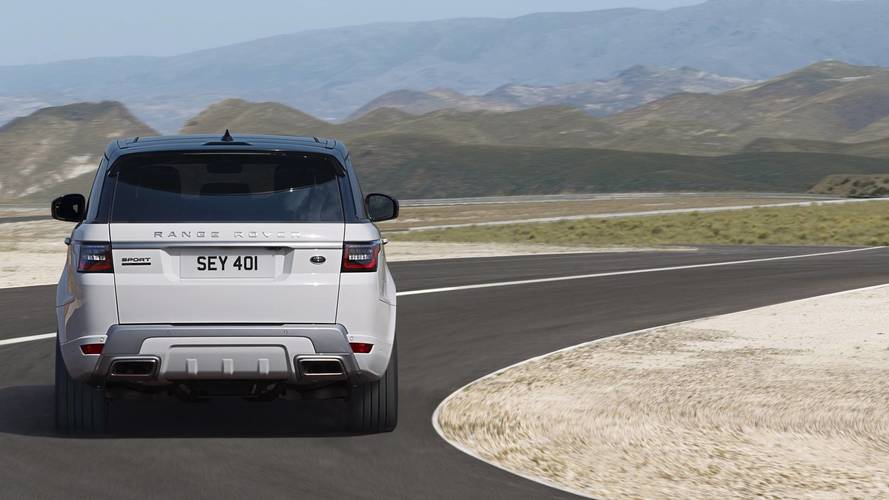2018 Range Rover Sport P400e