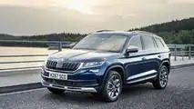 Skoda Kodiaq Scout