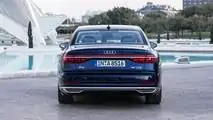 2019 Audi A8: İlk Sürüş