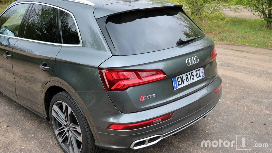 Essai Audi SQ5 2017