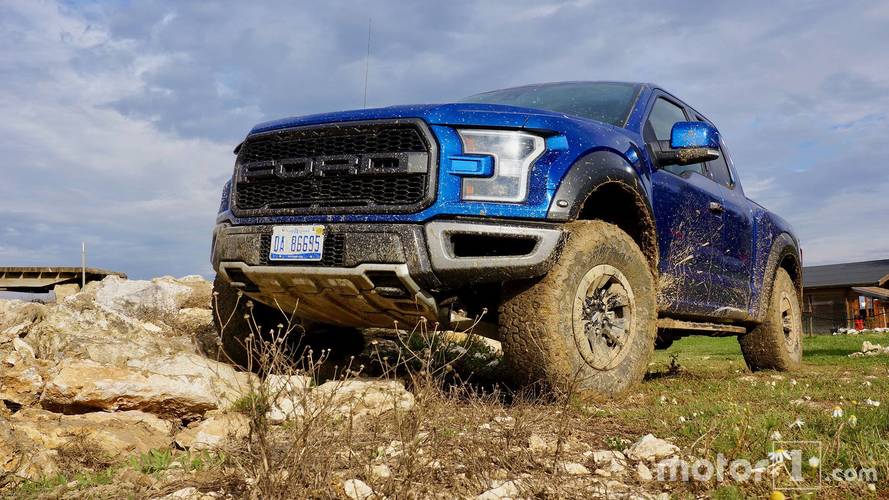 Essai Ford F-150 Raptor