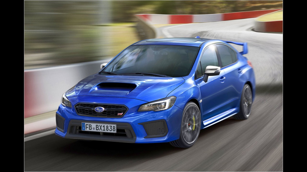 Update für den Subaru WRX STI