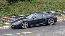 Porsche 718 Cayman GTS Spy Pics