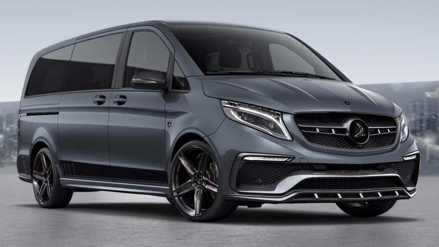Mercedes Classe V par TopCar
