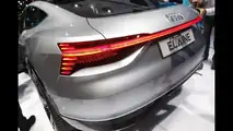 Audi Elaine Concept live in Frankfurt