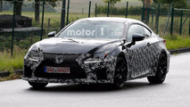 Lexus RC F Refresh Spy Photos