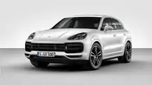 2018 Porsche Cayenne Turbo official image
