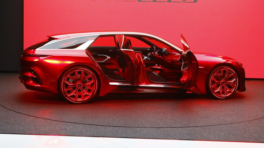 2017 Kia Proceed Concept live in Frankfurt