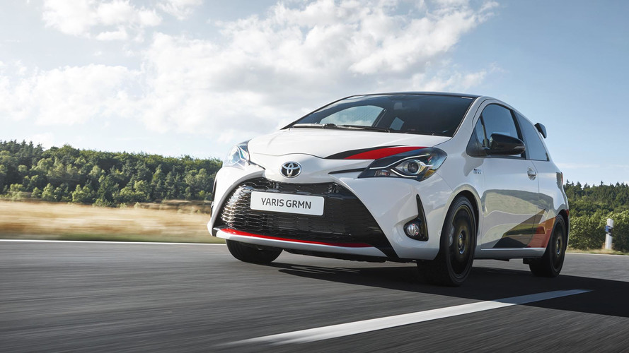 Toyota Yaris GRMN