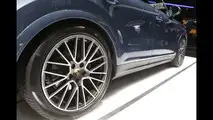 2018 Porsche Cayenne Turbo live in Frankfurt