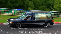 Audi 80 coche fúnebre Nürburgring