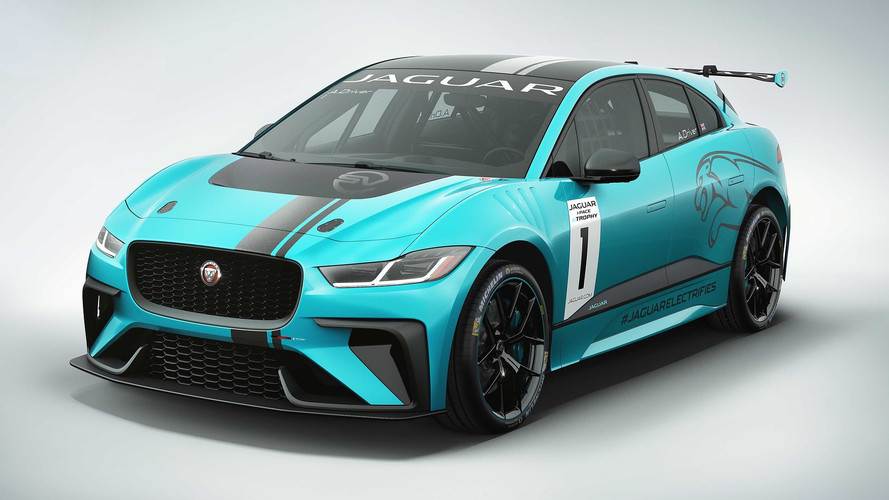 2018 Jaguar I-Pace eTrophy