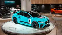 Jaguar I-Pace Official Photos
