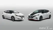 Nissan Leaf vs Nissan Leaf Nismo Concept