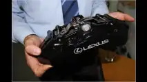Alpentour im Lexus IS-F