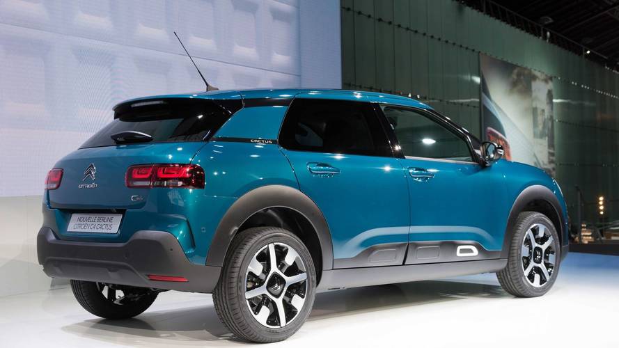 2018 Citroen C4 Cactus