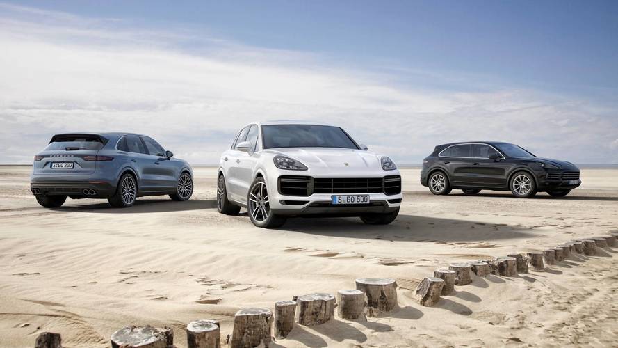 2017 Porsche Cayenne, Cayenne S, Cayenne Turbo